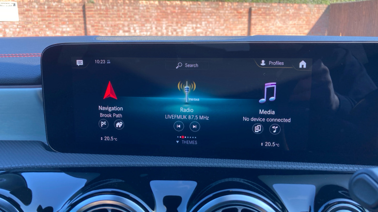 Mercedes-Benz CLA 200 AMG Line Executive 4dr Tip Auto Petrol Saloon